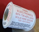 1 Lb 60/40 Tin/Lead Solder